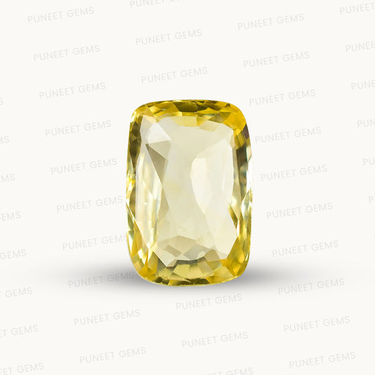 Natural Yellow Sapphire (Pukhraj) – Prosperity, Wisdom & Jupiter’s Blessing 2.06 CT