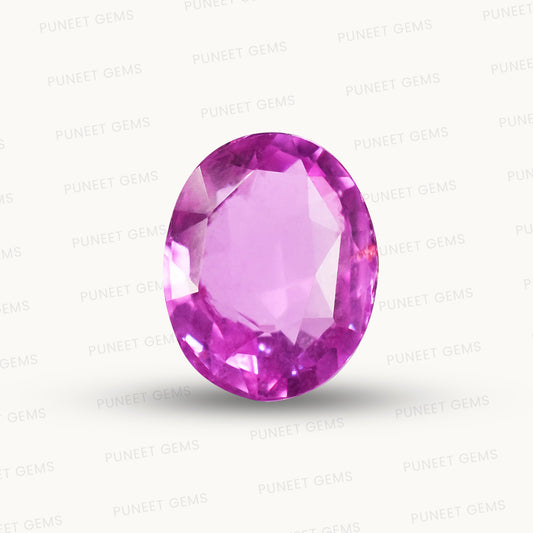 Pink Sapphire Gemstones – Elegance in Every Hue 2.07 CT