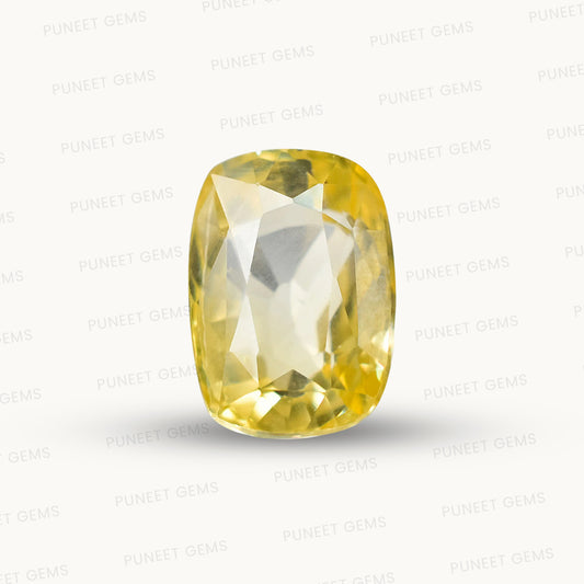 Natural Yellow Sapphire (Pukhraj) – Prosperity, Wisdom & Jupiter’s Blessing 2.10 CT