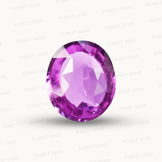 Pink Sapphire Gemstones – Elegance in Every Hue 2.13 CT