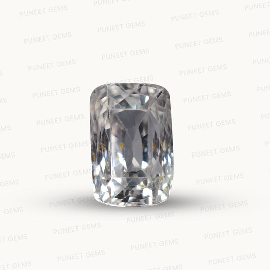 Natural White Sapphire Gemstone Online – Certified, Untreated & Ethically Sourced 2.14 CT