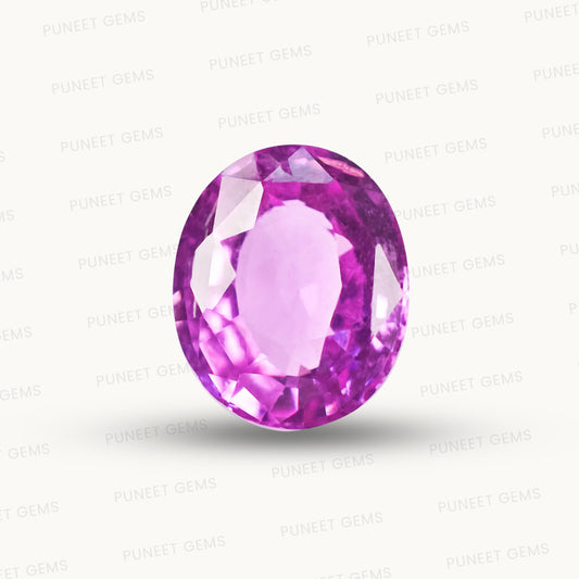 Pink Sapphire Gemstones – Elegance in Every Hue 2.16 CT