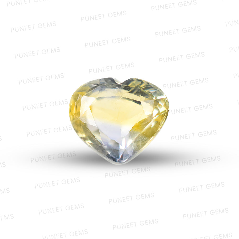 Pitambari Gems – Dual Power of Jupiter & Saturn in One Divine Stone 2.22 CT