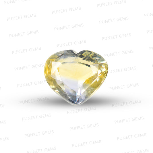 Pitambari Gems – Dual Power of Jupiter & Saturn in One Divine Stone 2.22 CT