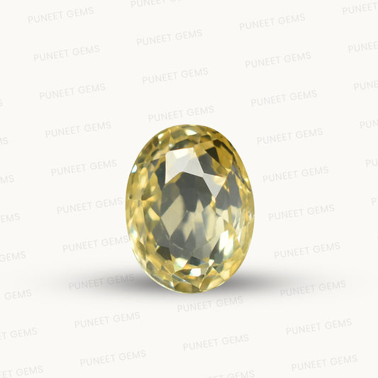 Natural Yellow Sapphire (Pukhraj) – Prosperity, Wisdom & Jupiter’s Blessing 2.35 CT