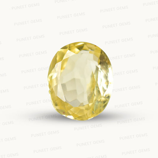 Natural Yellow Sapphire (Pukhraj) – Prosperity, Wisdom & Jupiter’s Blessing 2.46 CT