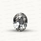 Natural(H) White Sapphire Gemstone Online – Certified & Ethically Sourced 2.46 CT