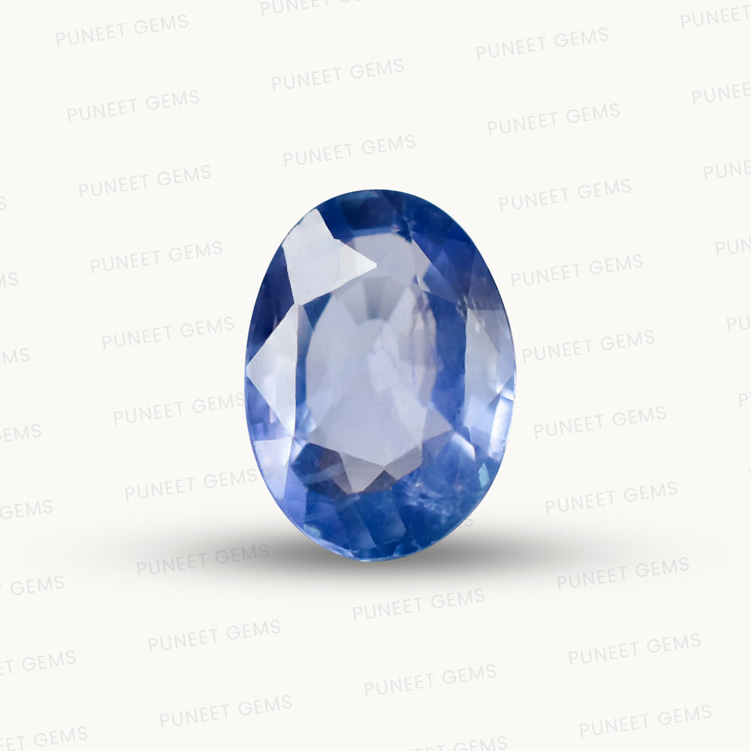 Natural Blue Sapphire (Neelam) – Power, Protection & Saturn’s Blessing 2.47 CT