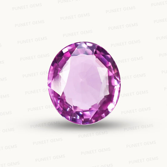 Pink Sapphire Gemstones – Elegance in Every Hue 2.57 CT