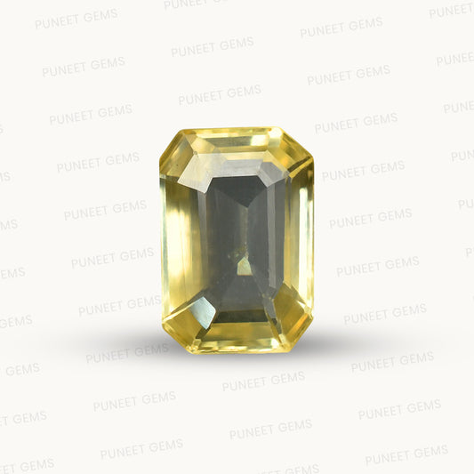 Natural Yellow Sapphire (Pukhraj) – Prosperity, Wisdom & Jupiter’s Blessing 2.64 CT