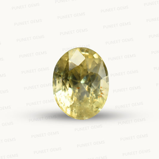 Natural Yellow Sapphire (Pukhraj) – Prosperity, Wisdom & Jupiter’s Blessing 2.65 CT