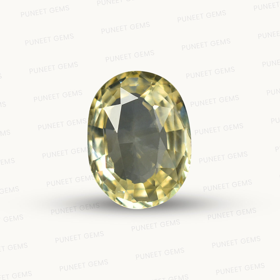 Natural Yellow Sapphire (Pukhraj) – Prosperity, Wisdom & Jupiter’s Blessing 2.74 CT