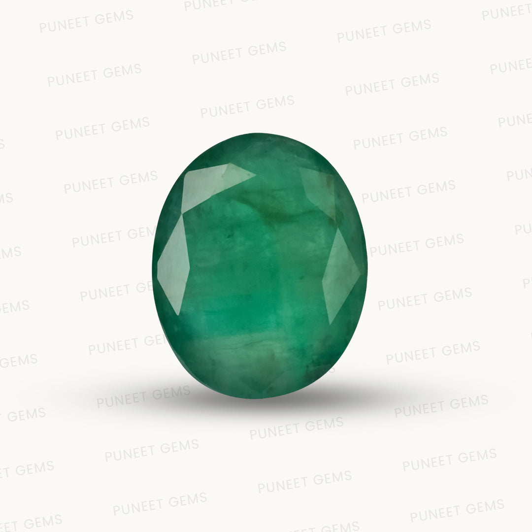 Natural Emerald (Panna) – Wisdom, Prosperity & Planet Mercury’s Blessing 2.85 CT