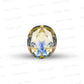 Pitambari Gems – Dual Power of Jupiter & Saturn in One Divine Stone 2.89 CT