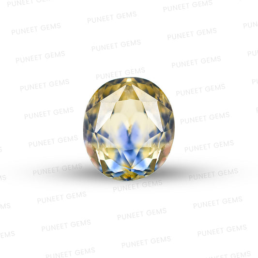 Pitambari Gems – Dual Power of Jupiter & Saturn in One Divine Stone 2.89 CT