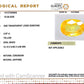 Natural Bangkok Yellow Sapphire (Pukhraj) 5.97 Ct – Certified Gemstone