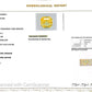 Natural Yellow Sapphire (Pukhraj) 20.07 Ct – Certified Premium Gemstone
