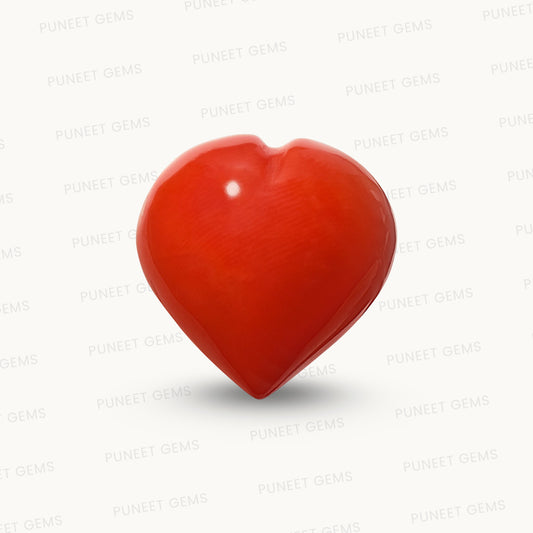 Natural Heart Coral – The Gem of Strength, Vitality & Protection 20.32 CT