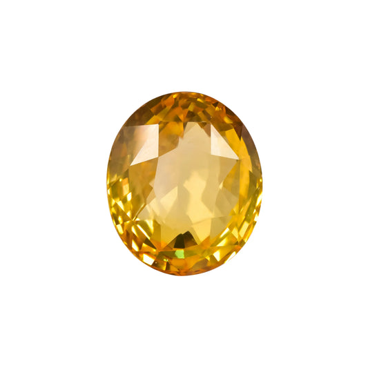 Natural Yellow Sapphire (Pukhraj) – Prosperity, Wisdom & Jupiter’s Blessing 20.48 CT