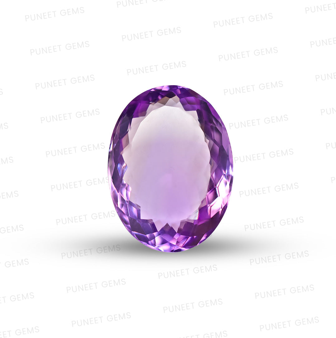 Amethyst Stone – Natural Crystal for Calm, Clarity & Spiritual Growth | 20.98 CT