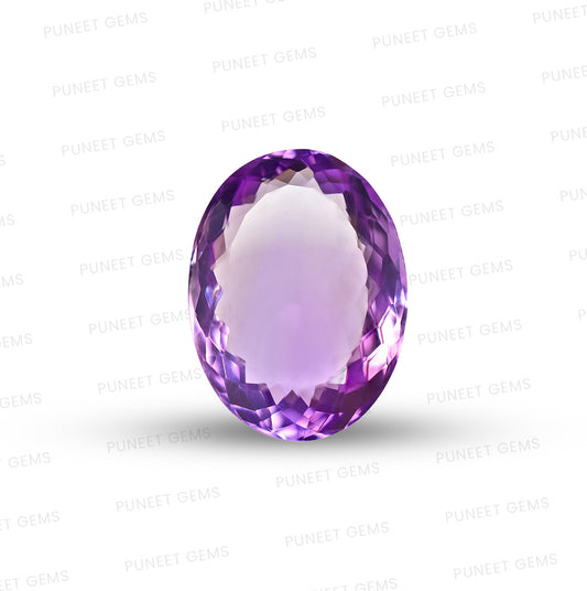 Amethyst Stone – Natural Crystal for Calm, Clarity & Spiritual Growth | 20.98 CT