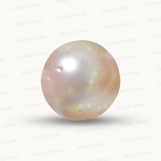 Natural Pearl (Moti) – The Gem of Purity, Elegance & Peace 21.64 CT