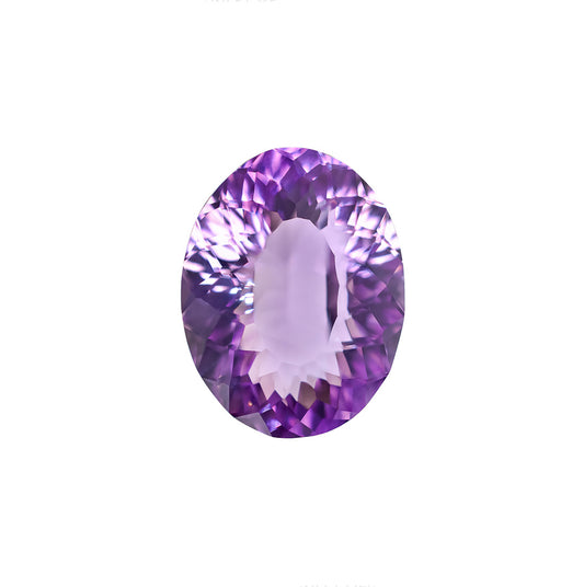 Amethyst Stone – Natural Crystal for Calm, Clarity & Spiritual Growth | 21.91 CT