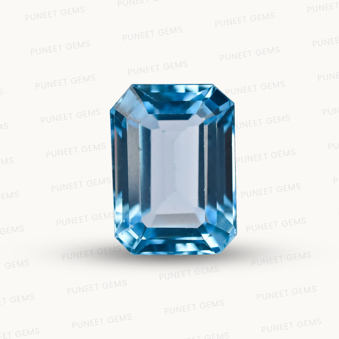 Blue Topaz – The Gemstone of Calm, Clarity & Communication 21.94 CT