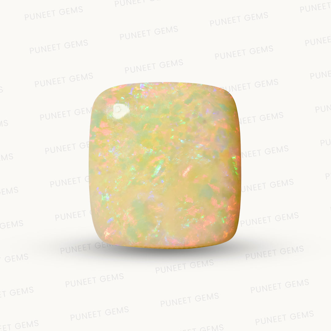 Australian Opal – The Gem of Radiant Fire, Rarity & Intuition 21.96 CT
