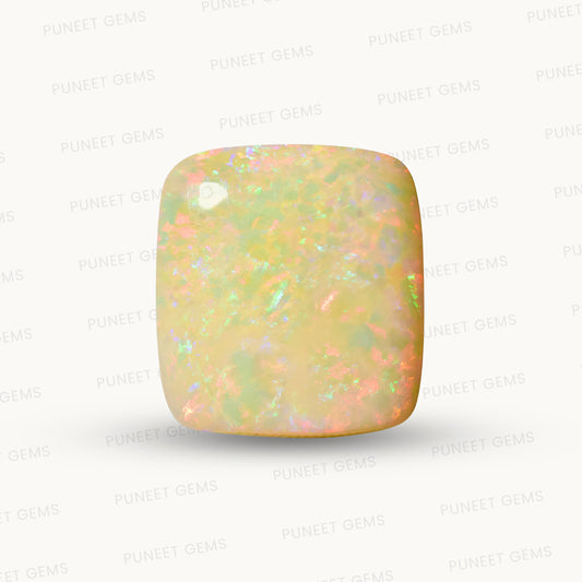 Australian Opal – The Gem of Radiant Fire, Rarity & Intuition 21.96 CT