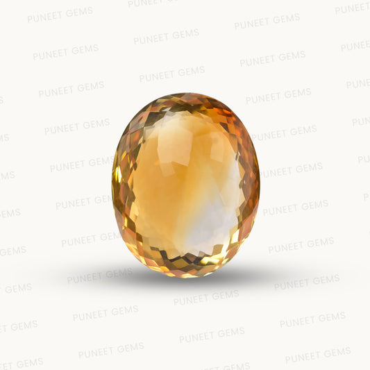 Golden Topaz – The Gemstone of Wealth, Wisdom & Divine Energy 22.00 CT