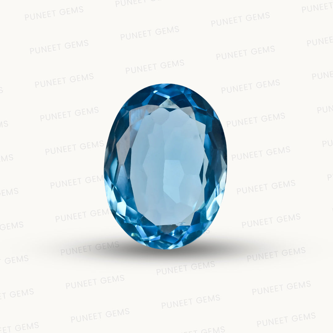 Blue Topaz – The Gemstone of Calm, Clarity & Communication 22.28 CT