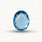 Blue Topaz – The Gemstone of Calm, Clarity & Communication 23.13 CT
