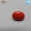 Red Natural Japanese Coral 6.72 CT – Certified Gemstone