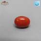 Red Natural Japanese Coral 6.57 CT – Certified Gemstone