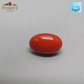Red Natural Japanese Coral 4.57  CT – Certified Gemstone