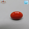 Red Natural Japanese Coral 5.13 CT – Certified Gemstone