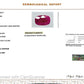Natural Mozambique Ruby 6.04 Ct Certified
