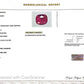 Natural Mozambique Ruby 4.46 Ct Certified