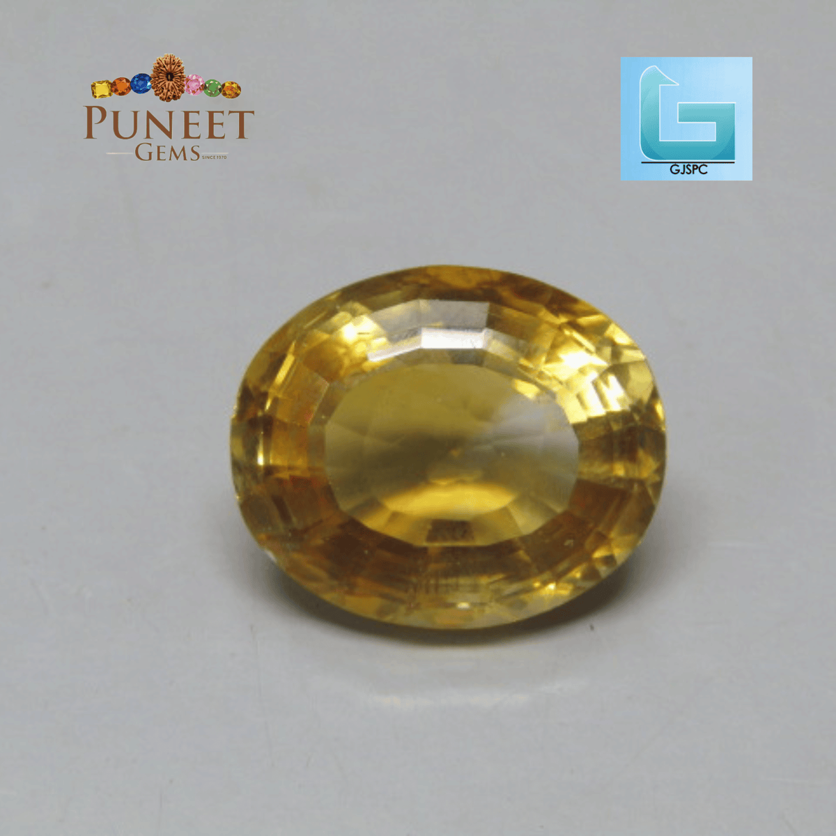 Citrine 12.15 Ct – Premium Gemstone