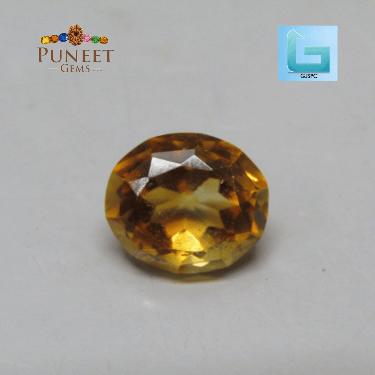 Citrine 5.18 Ct – Premium Gemstone
