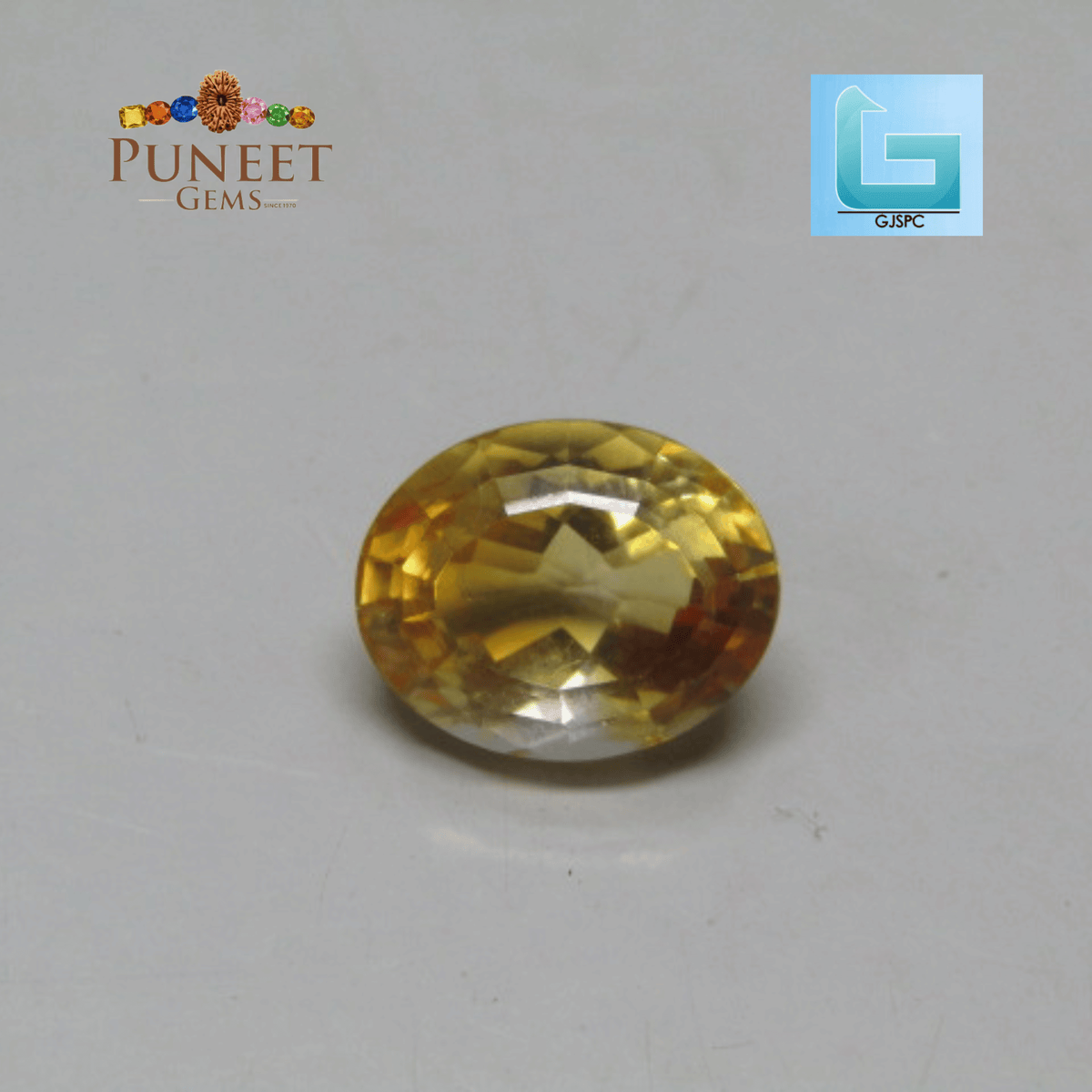 Citrine 5.75 Ct – Premium Gemstone