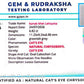 Natural Cat’s Eye Gemstone (Lehsunia) – Protection, Intuition & Ketu’s Power 6.82 CT