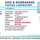 Natural Cat’s Eye Gemstone (Lehsunia) – Protection, Intuition & Ketu’s Power 6.17 CT