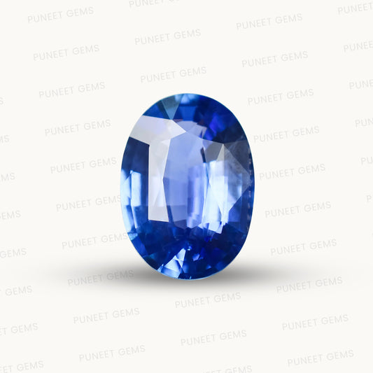 Natural Blue Sapphire (Neelam) – Power, Protection & Saturn’s Blessing 3.01 CT