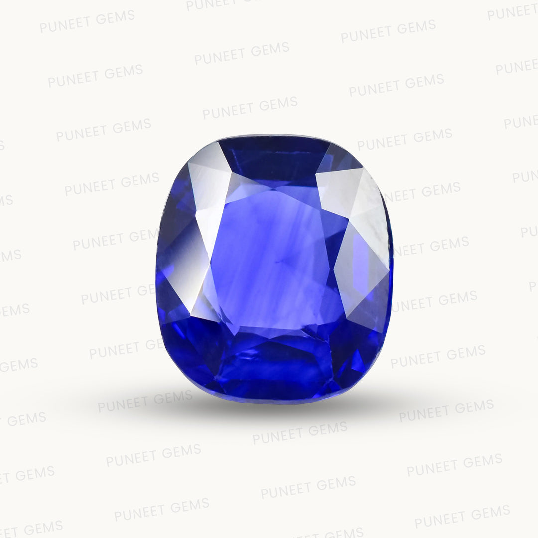 Natural(H) Blue Sapphire Gemstones – Intensity, Insight & Astrological Power 3.02 CT