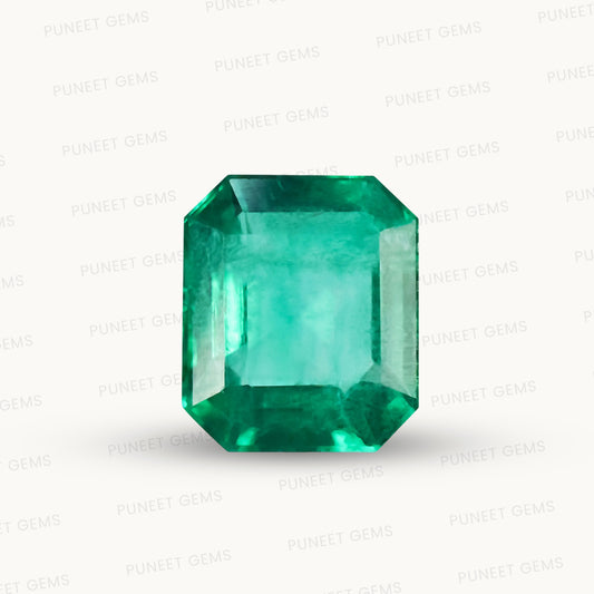 Natural Emerald (Panna) – Wisdom, Prosperity & Planet Mercury’s Blessing 3.02 CT