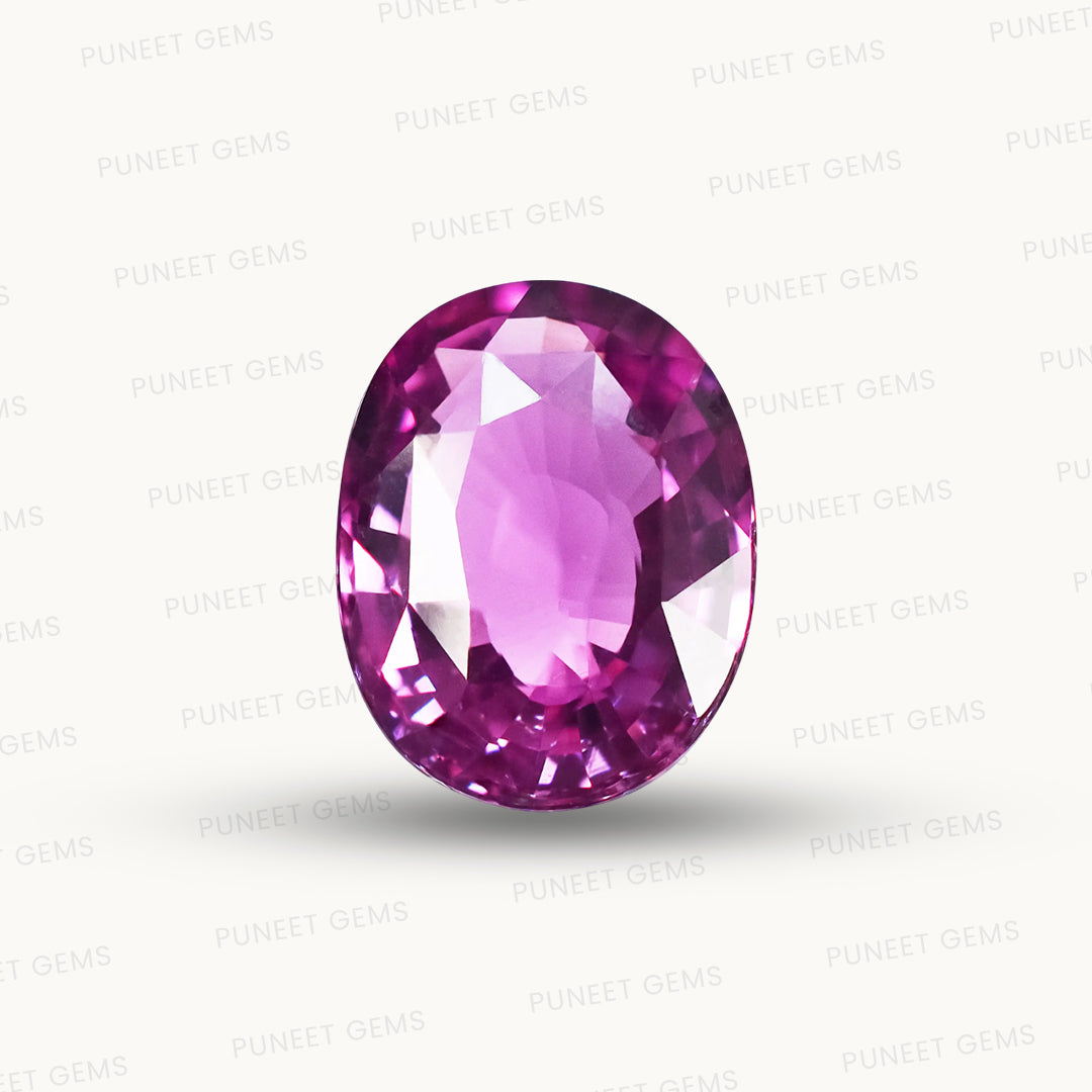 Pink Sapphire Gemstones – Elegance in Every Hue 3.04 CT