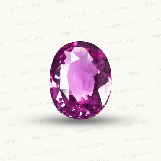 Pink Sapphire Gemstones – Elegance in Every Hue 3.04 CT