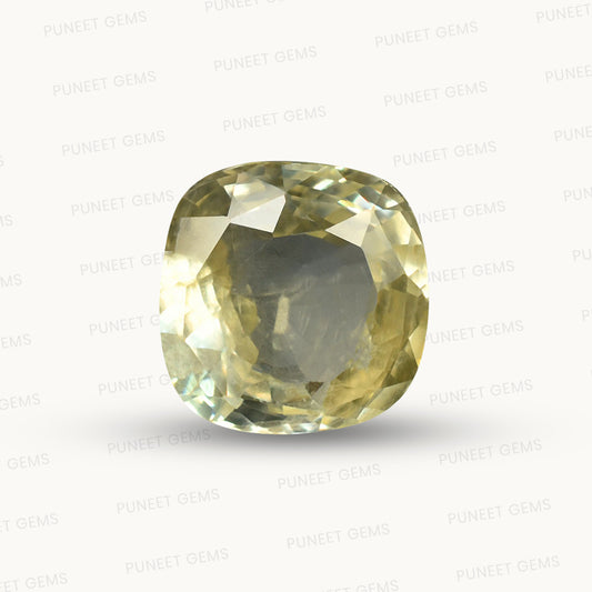 Natural Yellow Sapphire (Pukhraj) – Prosperity, Wisdom & Jupiter’s Blessing 3.05 CT